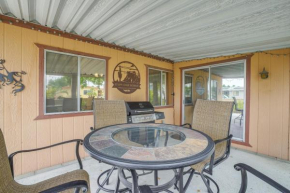 Palm Desert Home in 55 and Community with Pool Access!